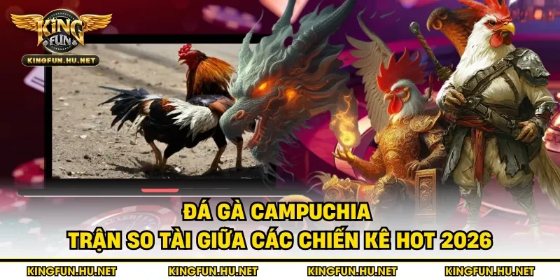Đá gà Campuchia